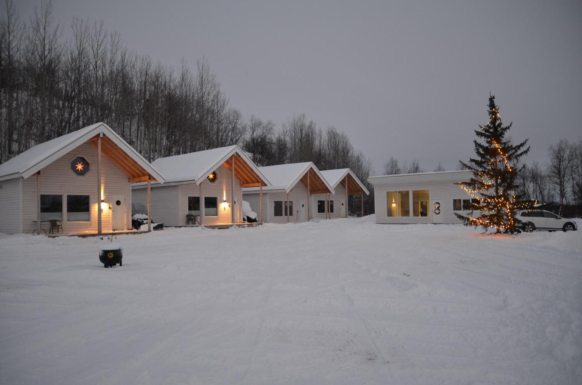 Atte Arstider Lodge Neiden 外观 照片