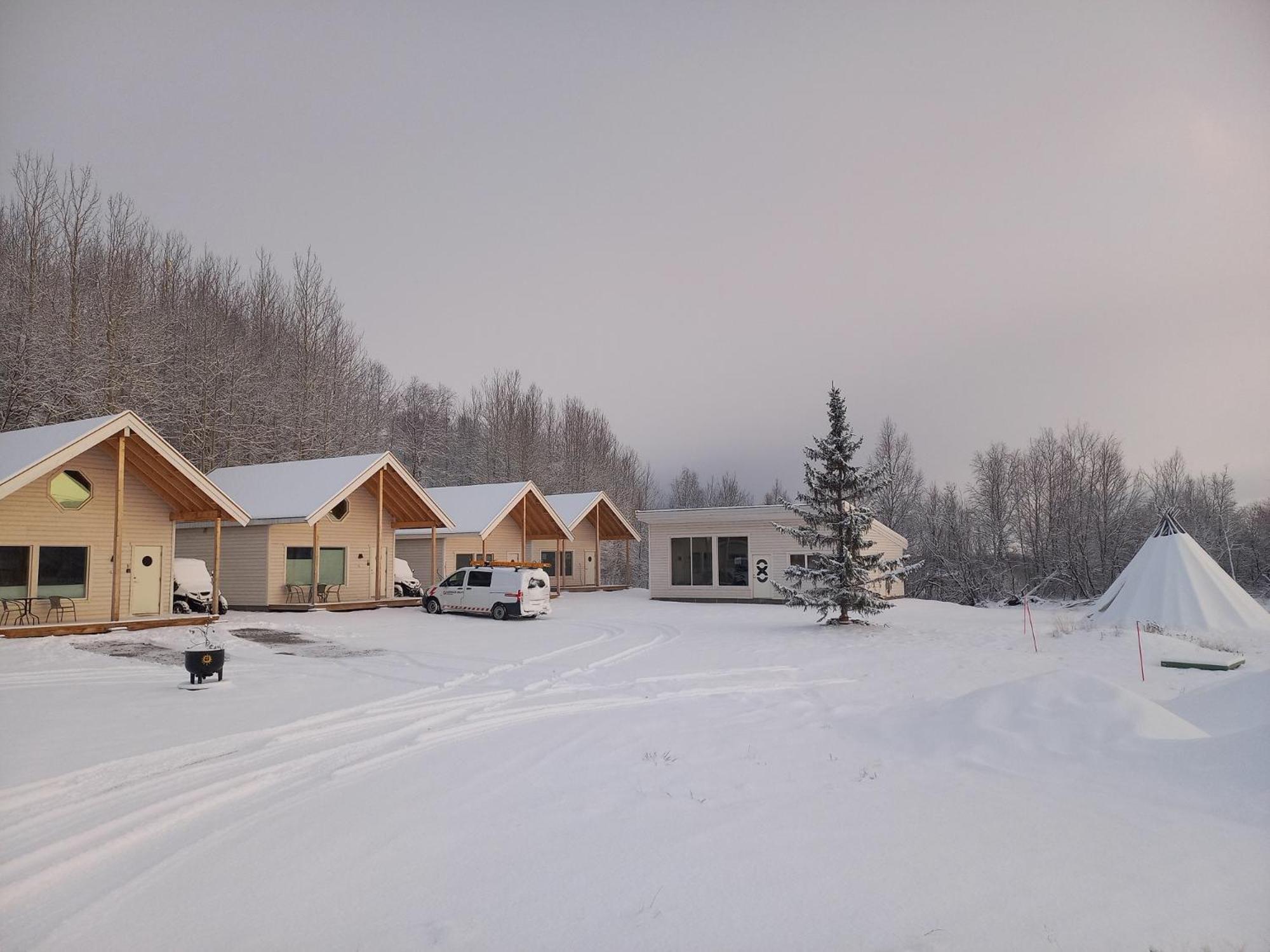 Atte Arstider Lodge Neiden 外观 照片