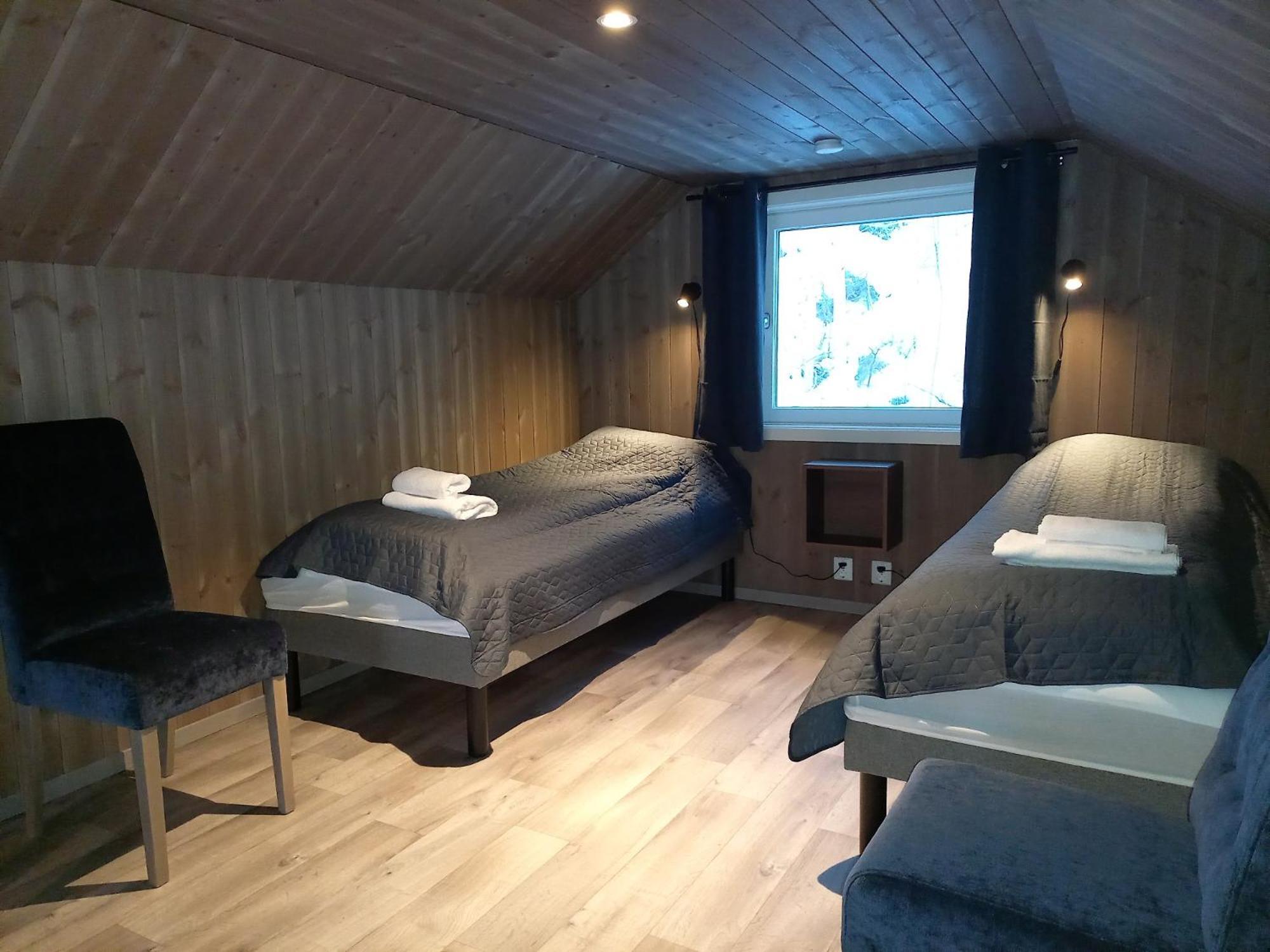 Atte Arstider Lodge Neiden 外观 照片