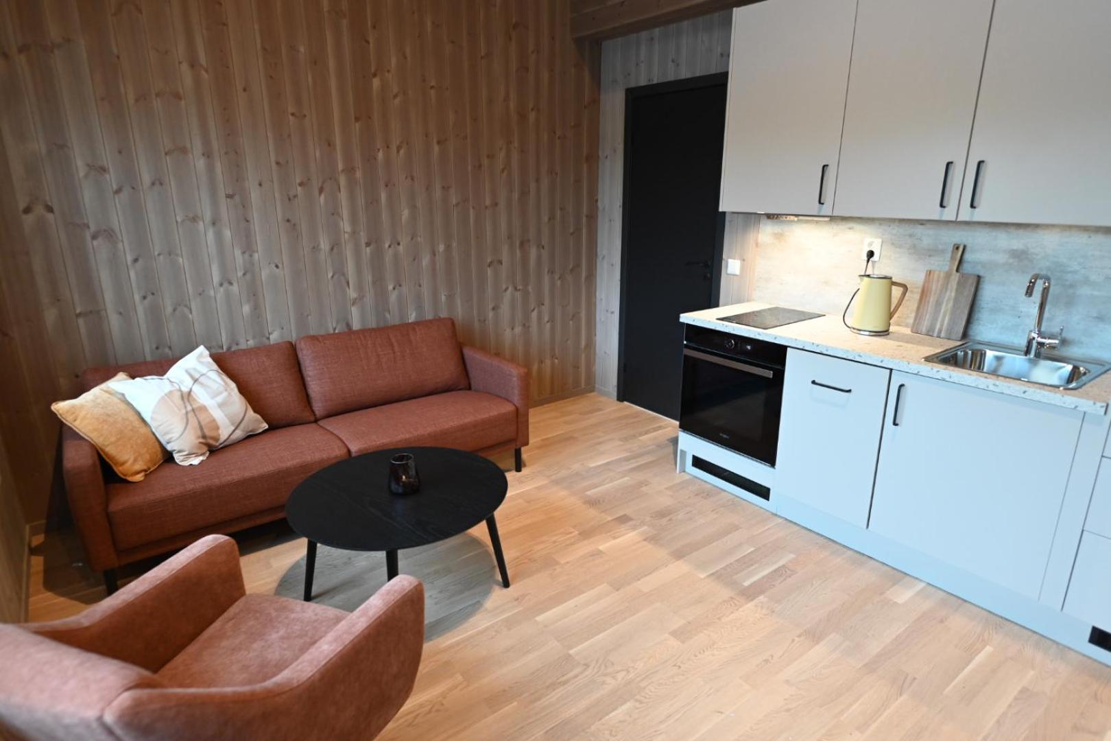 Atte Arstider Lodge Neiden 外观 照片